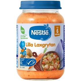 Bild på Nestlé Barnmat Lilla Laxgrytan MSC 6 mån 190 g