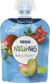 Bild på Nestlé Puré Äpple & Nypon 6M 90 g