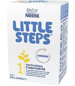 Bild på Nestlé Little Steps 1, 600 g