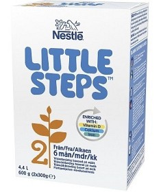 Bild på Nestlé Little Steps 2, 600 g