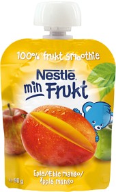 Bild på Nestlé Min frukt Äpple Mango 90 g