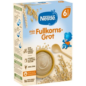 Bild på Nestlé Min Fullkornsgröt 6M 410 g