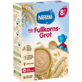 Bild på Nestlé Min Fullkornsgröt 8M  410 g