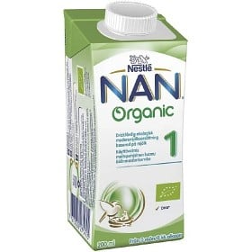 Bild på Nestlé NAN 1 Organic Drickfärdig 200 ml