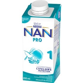 Bild på Nestlé NAN Pro 1 Drickfärdig 200 ml