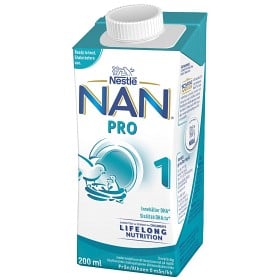 Bild på Nestlé NAN Pro 1 Drickfärdig 200 ml