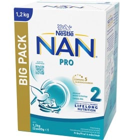 Bild på Nestlé NAN Pro  2 Big Pack 1,2 kg