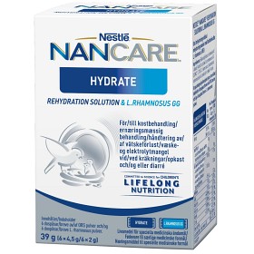 Bild på Nestlé Nancare Hydrate Rehydration Solution 39 g