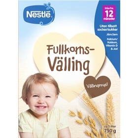 Bild på Nestlé Fullkornsvälling 750 g