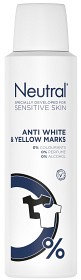 Bild på Neutral Anti White & Yellow Marks Spray Deo 150 ml