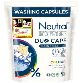 Bild på Neutral Duo Caps Colour tvättmedelskapslar 12 st