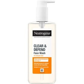 Bild på Neutrogena Clear & Defend 2 % Salicylic Acid Face Wash 200 ml
