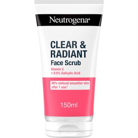 Bild på Neutrogena Clear & Radiant Face Scrub 150 ml