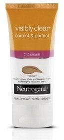 Bild på Neutrogena Visibly Clear Correct & Perfect CC Cream Medium
