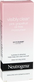 Bild på Neutrogena Visibly Clear Pink Grapefruit Oil-Free Moisturiser 50 ml