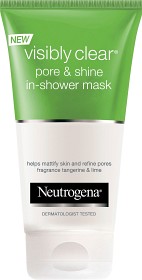 Bild på Neutrogena Visibly Clear Pore & Shine In-Shower Mask