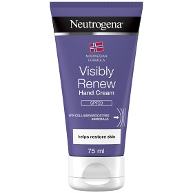 Bild på Neutrogena Visibly Renew Hand Cream SPF 20, 75 ml