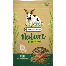 Bild på Versele-Laga New Nature Cuni/Kanin Fibrefood 1 kg