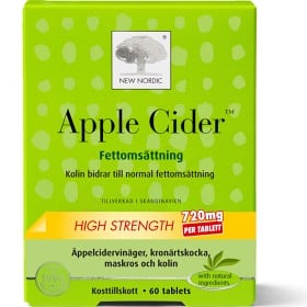 Bild på New Nordic Apple Cider High Strength 60 st