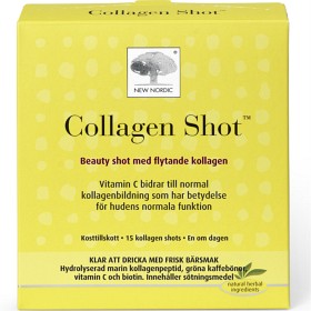 Bild på New Nordic Collagen Shot 15 st