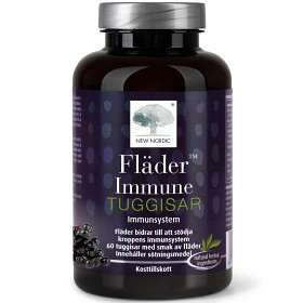 Bild på New Nordic Fläder Immune Tuggisar 60 st