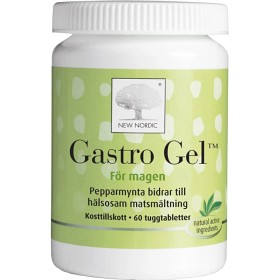 Bild på New Nordic Gastro Gel 60 tuggtabletter