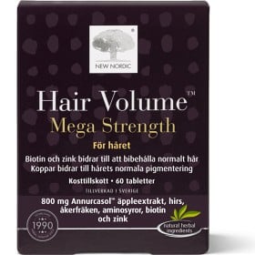Bild på New Nordic Hair Volume Mega Strength 60 st