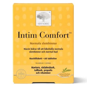 Bild på New Nordic Intim Comfort 60 tabletter