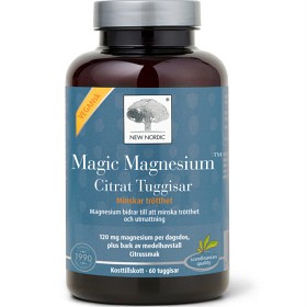 Bild på New Nordic Magic Magnesium Citrate Tuggisar 60 st