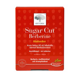 Bild på New Nordic Sugar Cut Berberine 60 tabletter