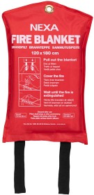 Bild på Nexa BF-180 Brandfilt Röd 120x180