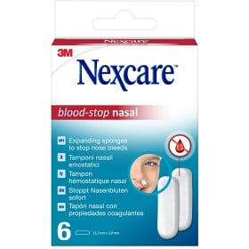 Bild på Nexcare Blood Stop Nasal 6-pack