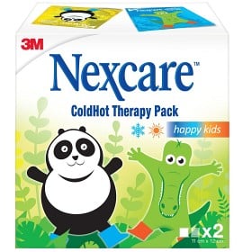 Bild på Nexcare ColdHot Therapy Pack Happy Kids 2 st