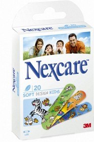 Bild på Nexcare Soft Design Kids 20 st