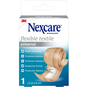 Bild på Nexcare Universal Flexible Textile plåsterrulle 1 m x 6  cm