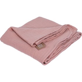 Bild på NG Baby Muslinfilt Deluxe Dusty Rose 60x90 cm