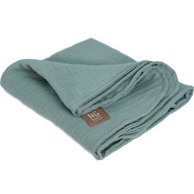Bild på NG Baby Muslinfilt Deluxe Frosty Green 60x90 cm