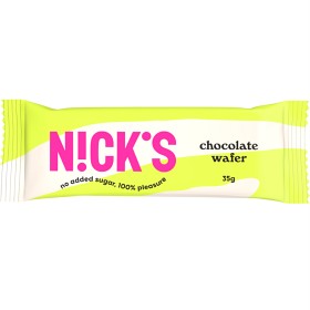 Bild på Nicks Chocolate Wafer 35 g