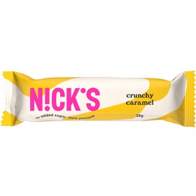 Bild på Nicks Crunchy Caramel 28 g