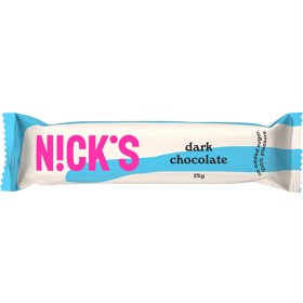 Bild på Nicks Dark Chocolate 25 g