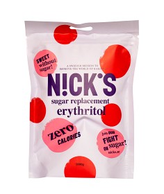 Bild på Nicks Erythritol 1000 g