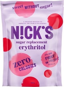 Bild på Nicks Erythritol 300 g