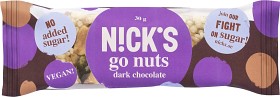 Bild på Nicks Go Nuts Dark Chocolate 30 g