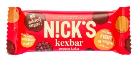 Bild på Nicks Kexbar Pepparkaka 40 g