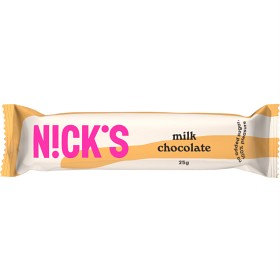 Bild på Nicks Milk Chocolate 25 g
