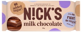 Bild på Nicks Milk Chocolate 80 g 