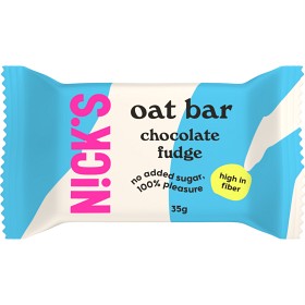 Bild på Nicks Oat Bar Chocolate Fudge 35 g