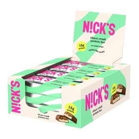 Bild på Nick's Protein Bar Choco Crush 12 st