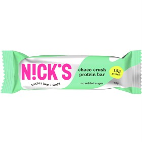 Bild på Nick's Protein Bar Choco Crush 50 g