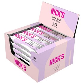 Bild på Nicks Protein Bar Cookie Dough 12 st